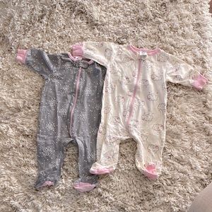 Gerber Baby Girl’s Pajamas
